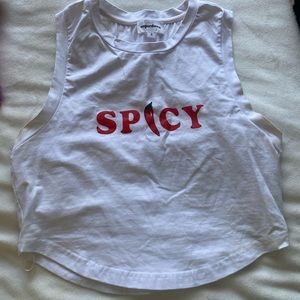 Superdown Small Spicy Tank